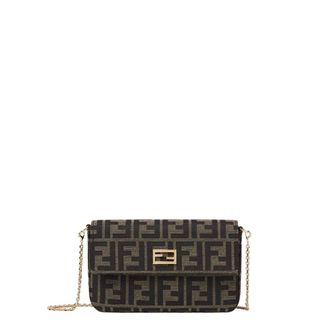 Fendi Dames, Tassen, Bruin, Maat: ONE Size
