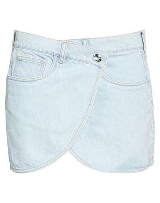 Coperni BOTTOMWEAR - Denim skirts on YOOX.COM
