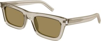 Saint Laurent SL 461 BETTY 021 Womens Sunglasses Brown Size 54 - Free RX Lenses - Free RX Lenses