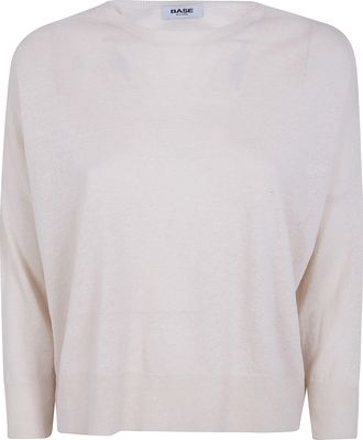 base Round Neck Sweater