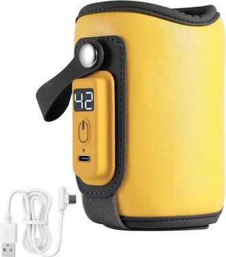 OEM Calentador De Biberones Usb Port&aacute;til: Muestra La Temperatura Y Calienta La Leche Y La Comida Del Beb&eacute;