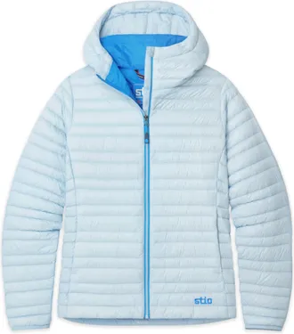 Stio Womens Pinion Down Hooded Jacket