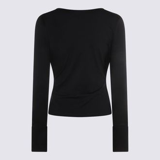 Max Mara Womens Top Blue _wv