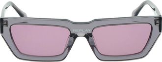 Replay RY 636 S04 Mens Sunglasses Clear Size 54