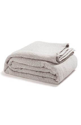 Pom Pom at Home Malibu Matelass&eacute; Blanket in Oatmeal at Nordstrom, Size Twin/twin X-Long