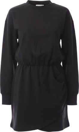 HUGO BOSS Womens Ettic Dress in Black - Size X-Large