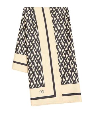Valentino Garavani Foulard In Seta
