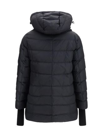 Herno Hooded Down Down Jacket - Black