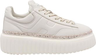 Hogan H-Stripes Platform Sneakers