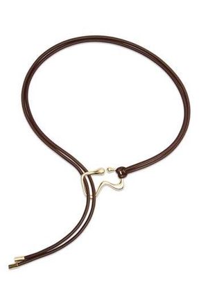 Steve Madden Faux Leather Belt in Chocolate at Nordstrom Rack, Size X-Large