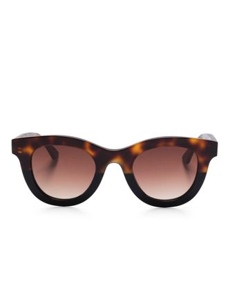 Thierry Lasry Consistency sunglasses - unisex - Acetate - 47 - Brown