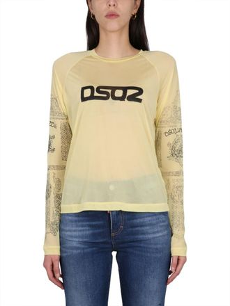 Dsquared2 Logo Print T Shirt