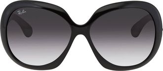 Ray-Ban Jackie Ohh II Grey Gradient Butterfly Ladies Sunglasses RB4098 601/8G 60