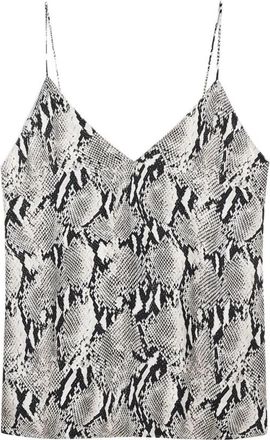 Anine Bing Top Lencero Ellen - Dames - Tops zonder mouwen - Veelkleurig - XS - Tops