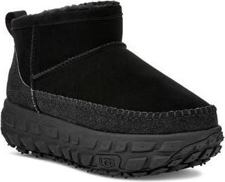 UGG Venture Daze Ultra Mini Boot in Black /Black at Nordstrom Rack, Size 4