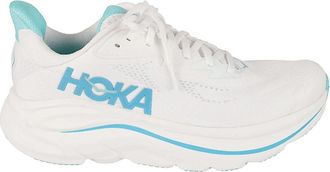 Hoka One One Clifton 10 Sneakers - Heren - Hardloopschoenen - Wit - 40 EU - Fitness