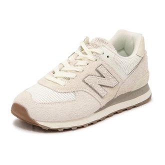 New Balance Training Shoes, female, White, Size: 10 1/2 US Wl574 Shoe