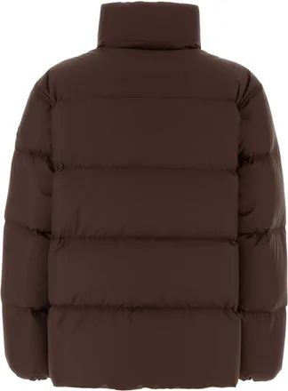 Moncler Vivantesse Down Jacket - Brown