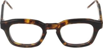 Thom Browne Ueo 412A Rechthoekig Optisch Montuur - unisex - Brillen - Veelkleurig - 48 MM - Accessoires