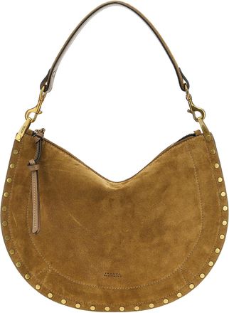 Isabel Marant Isabel Marant Oskan Hobo Zipped Shoulder Bag