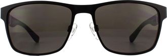 Tommy Hilfiger Rectangle Black Blue Brown Grey Sunglasses