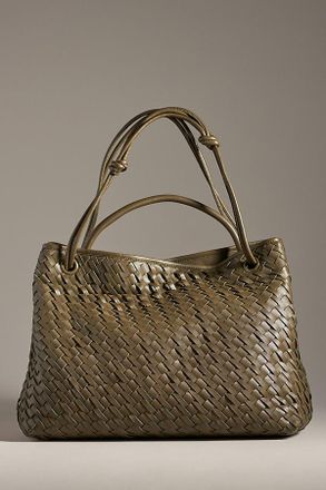 Walter Baker Hazel Woven Leather Tote