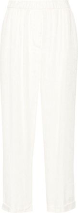 PESERICO corduroy trousers - women - Acetate/Viscose/Cupro - 44 - Neutrals