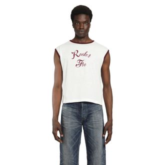 Second/Layer Rocker Foo Ringer Tank Top