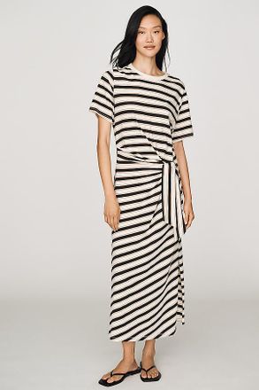 Rag & Bone Cotton Slub T-Shirt Dress