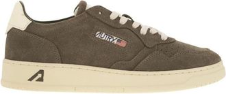 Autry Medalist Low - Suede Sneakers