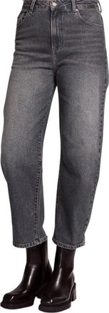 Zhrill Zhiza - Dames - Jeans - Grijs - Maat: W31 Katoen