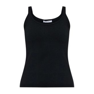 Max Mara Wool Vest Salvo - Dames - Tops - Zwart - Maat: S Wol