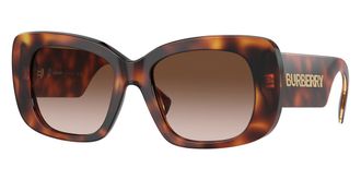 Burberry Brown Gradient Sport Ladies Sunglasses BE4410 331613 52