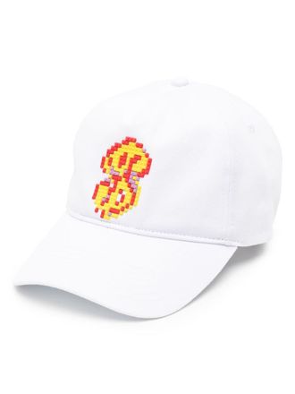 Mostly Heard Rarely Seen Money Sign cotton cap - men - Cotton - One Size - White