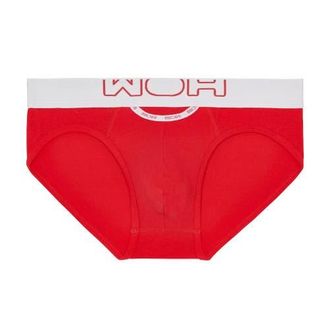 HOM WOH Sexy Fun Mini Briefs in Red at Nordstrom, Size Xx-Large