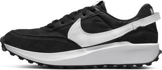 Nike Womens Waffle Debut Shoes in Black | DH9523-002
