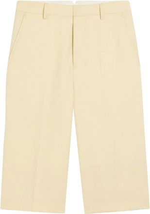 Ami wool Bermuda shorts - men - Virgin Wool - 40 - Yellow