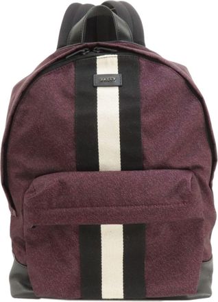 Bally Nylon Backpack (Pre-Owned)