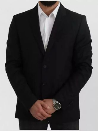 Dolce & Gabbana wool slim-fit notch-lapel blazer