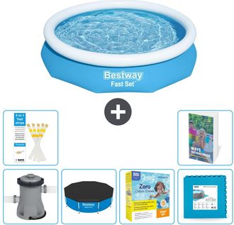 Bestway Piscina Bestway Fast Set Redonda - 305x66 Cm - 7-piezas S276