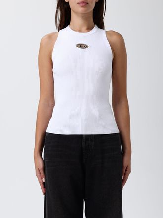Diesel Top Diesel in jersey con logo