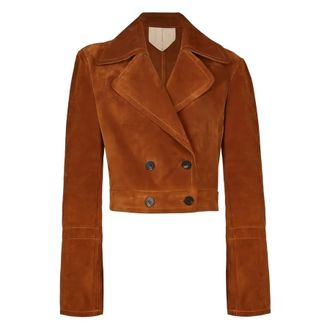 Ferragamo Leather-Jacket
