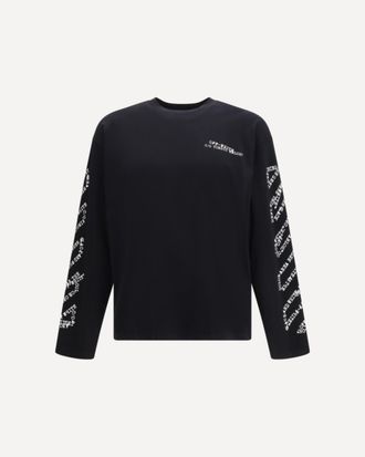 Off-white Patterned long-sleeve T-shirt Male S