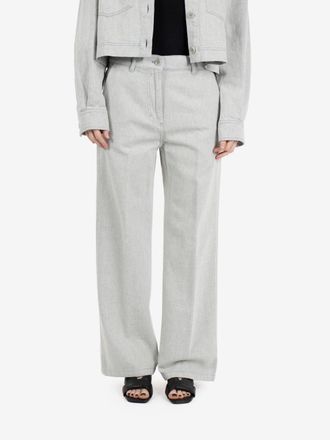 Aspesi Pantaloni in denim sasso