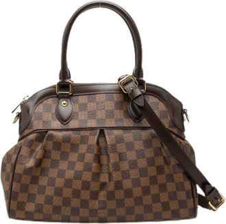 Louis Vuitton Borsa Trevi Pre-owned - - Pre-owned - Donna - Marrone - ONE SIZE