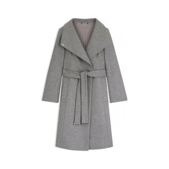 HUGO BOSS Donna, Cappotti, Grigio, S, new