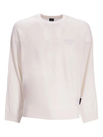 BOSS virgin wool sweater - men - Virgin Wool - L - Neutrals