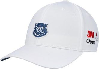 Puma Mens Puma White 3M Open Golf x Hoops Adjustable Hat at Nordstrom