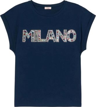 Oltre Donna, Top, Blu, L, new