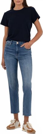 Kut from the Kloth Rachael High Rise Mom Jean In Medium Wash